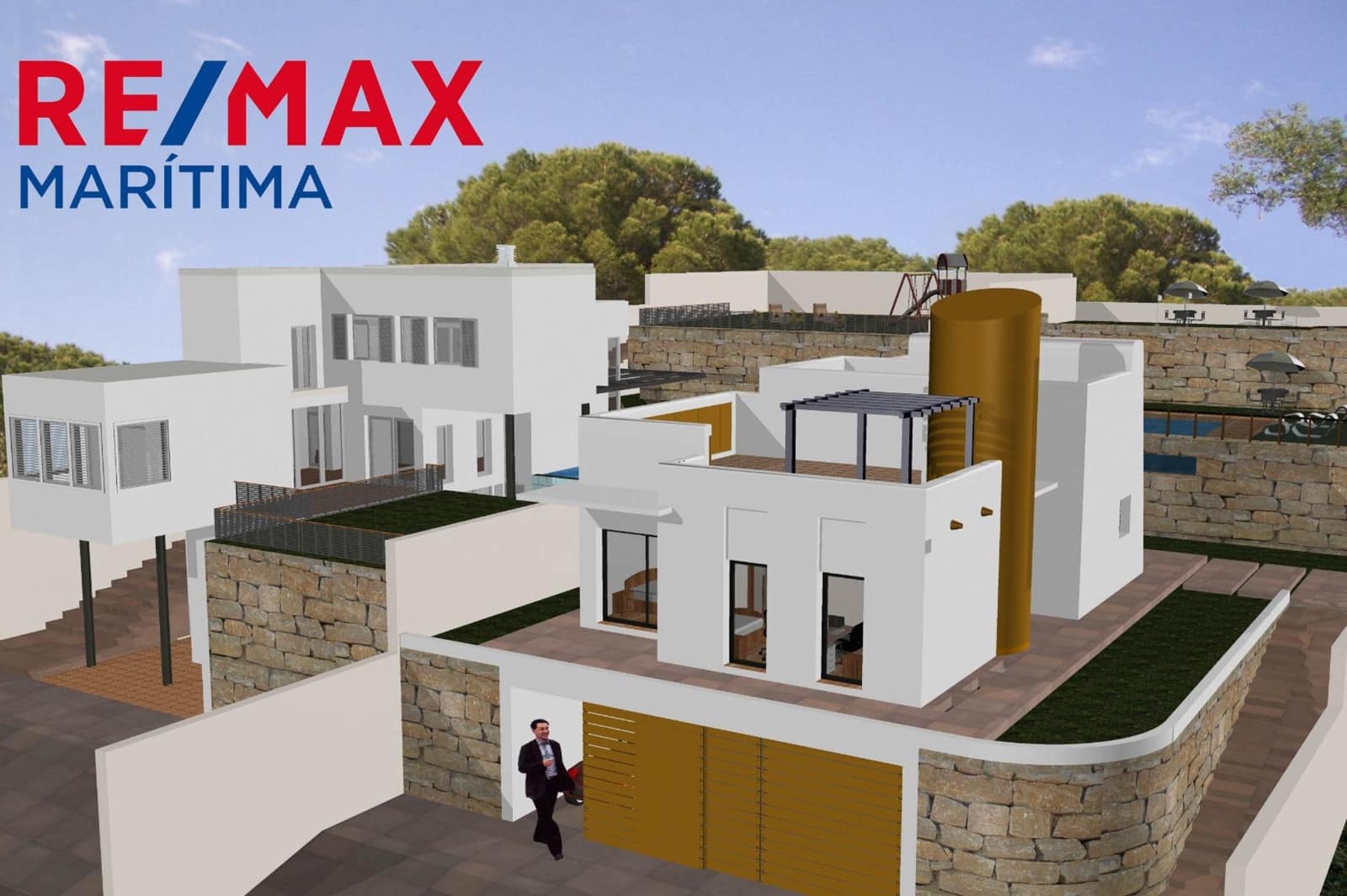 Byggegrund til salg i Pinos de Alhaurin - € 300.000 (Ref: 9075186)