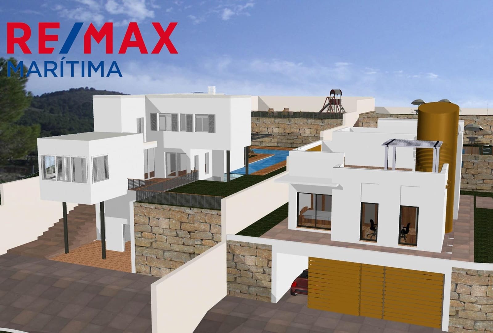 Byggegrund til salg i Pinos de Alhaurin - € 300.000 (Ref: 9075186)