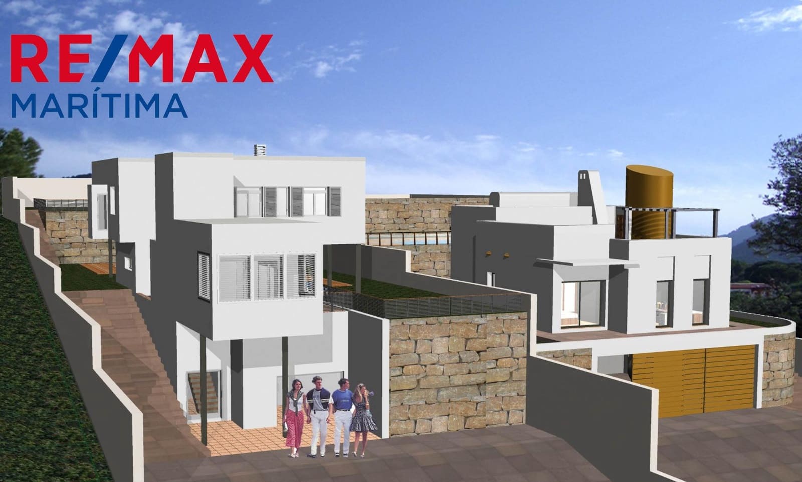 Byggegrund til salg i Pinos de Alhaurin - € 300.000 (Ref: 9075186)