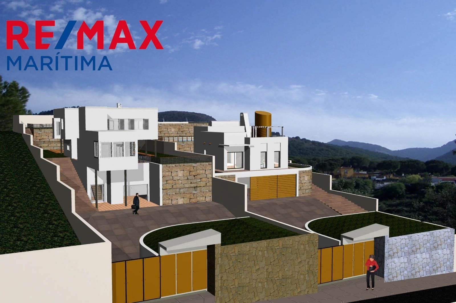 Byggegrund til salg i Pinos de Alhaurin - € 300.000 (Ref: 9075186)