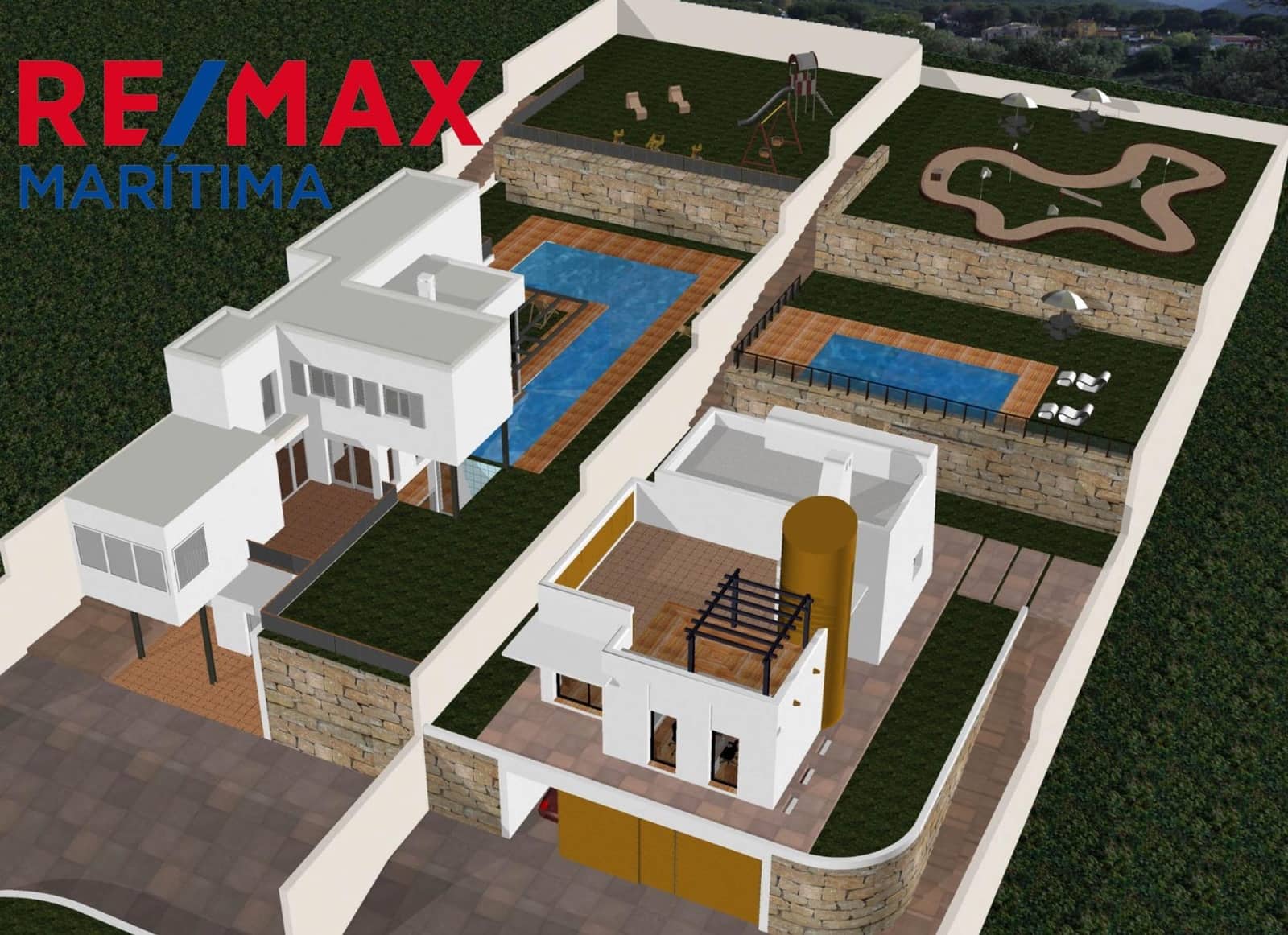 Byggegrund til salg i Pinos de Alhaurin - € 300.000 (Ref: 9075186)