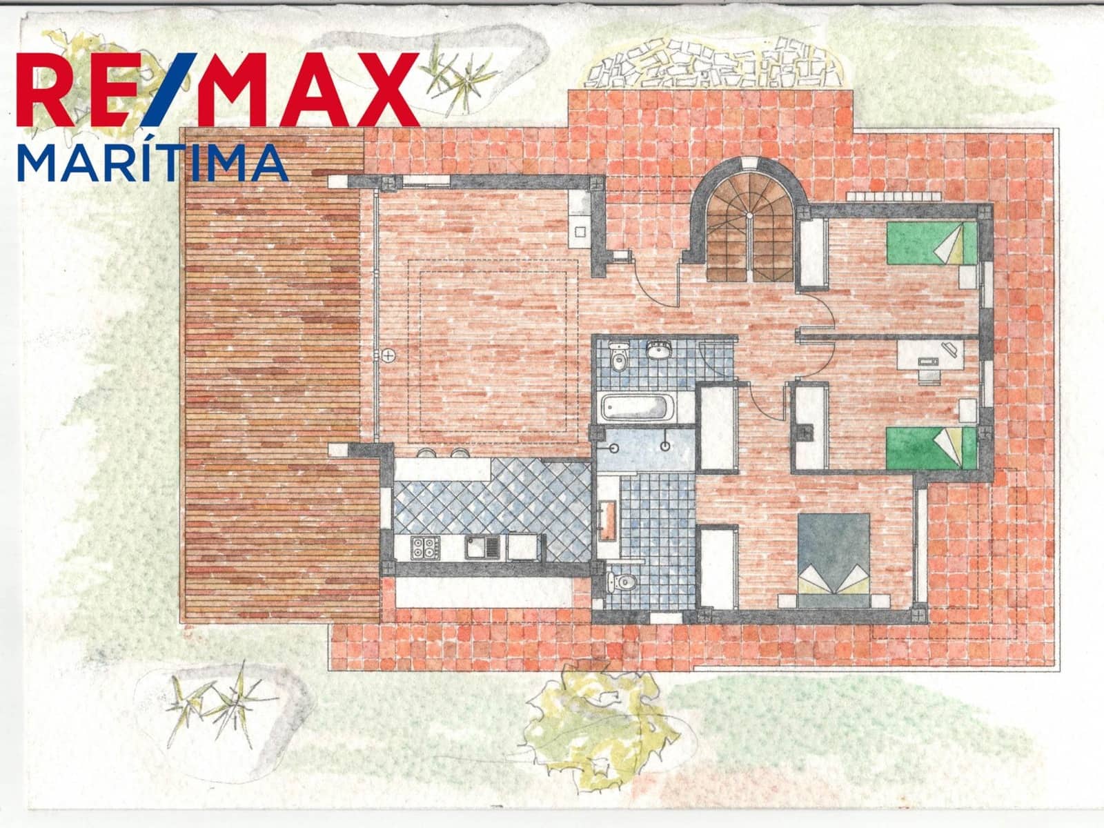 Byggegrund til salg i Pinos de Alhaurin - € 300.000 (Ref: 9075186)