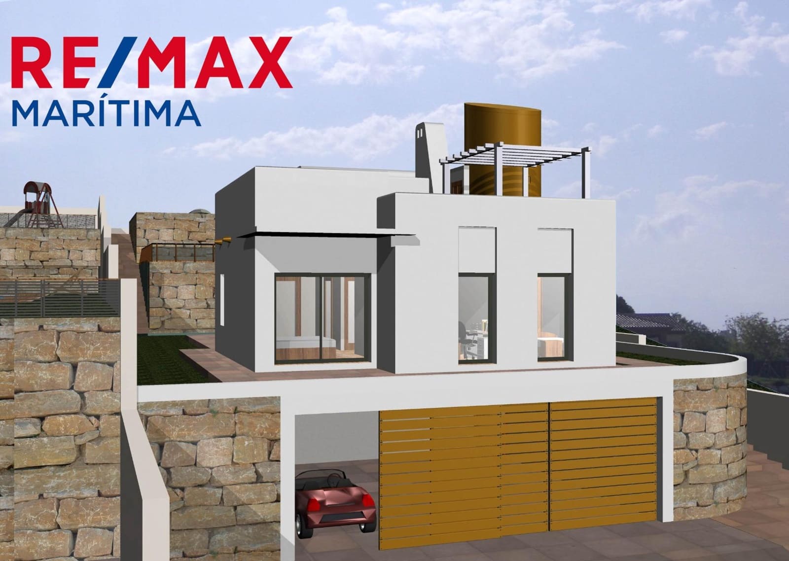 Byggegrund til salg i Pinos de Alhaurin - € 300.000 (Ref: 9075186)