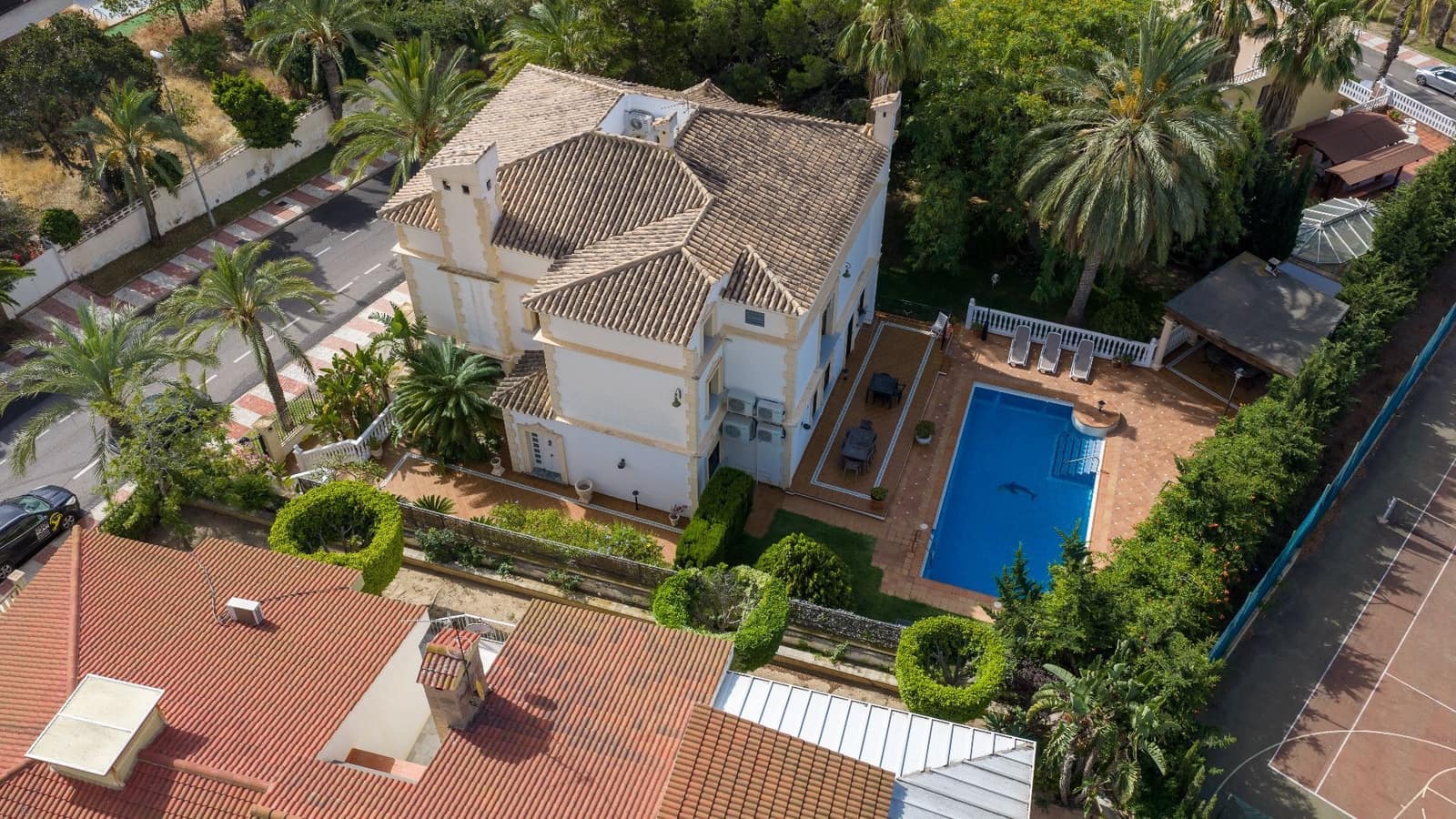 6 chambre Villa/Maison à vendre à Aguadulce (Almeria) avec piscine garage - 1 490 000 € (Ref: 10157211)