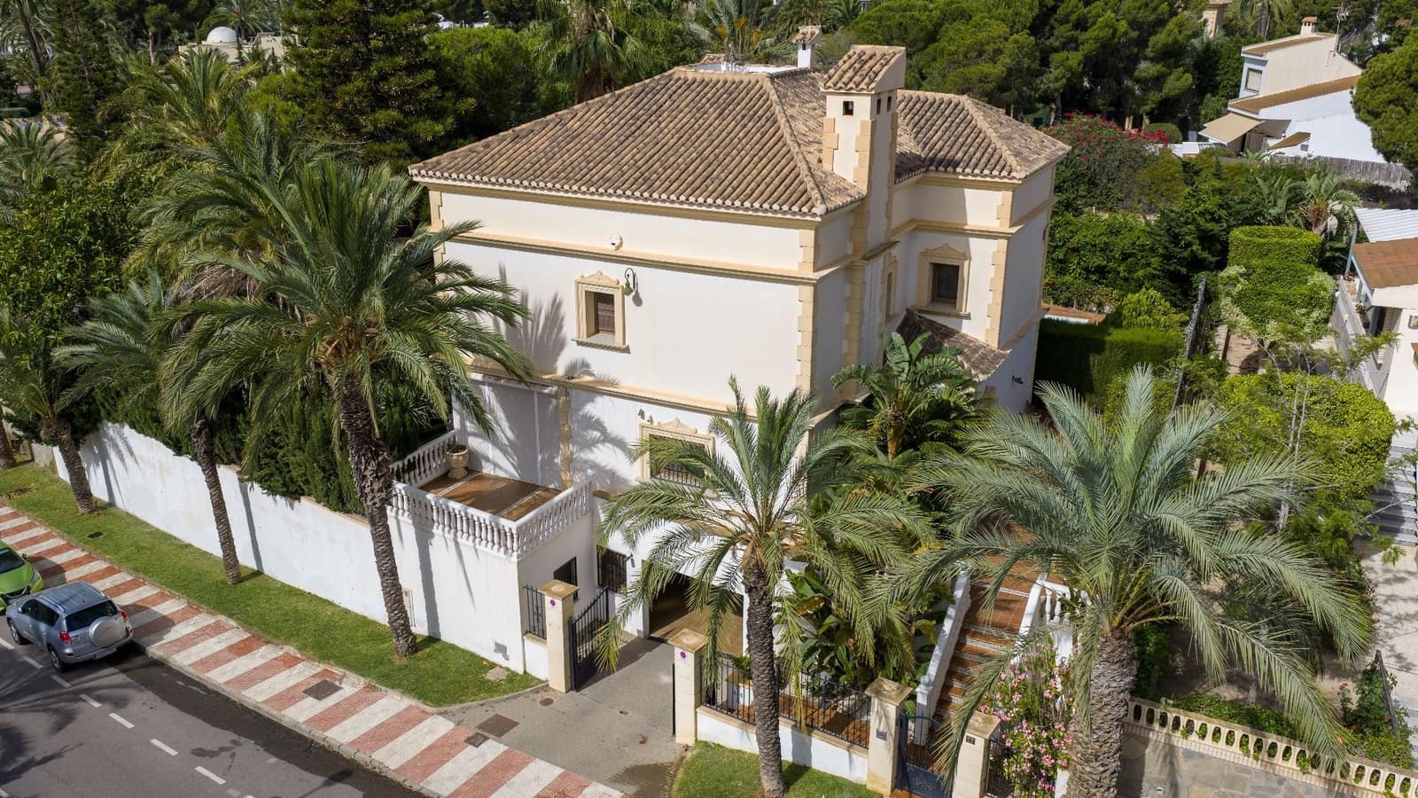 6 chambre Villa/Maison à vendre à Aguadulce (Almeria) avec piscine garage - 1 490 000 € (Ref: 10157211)