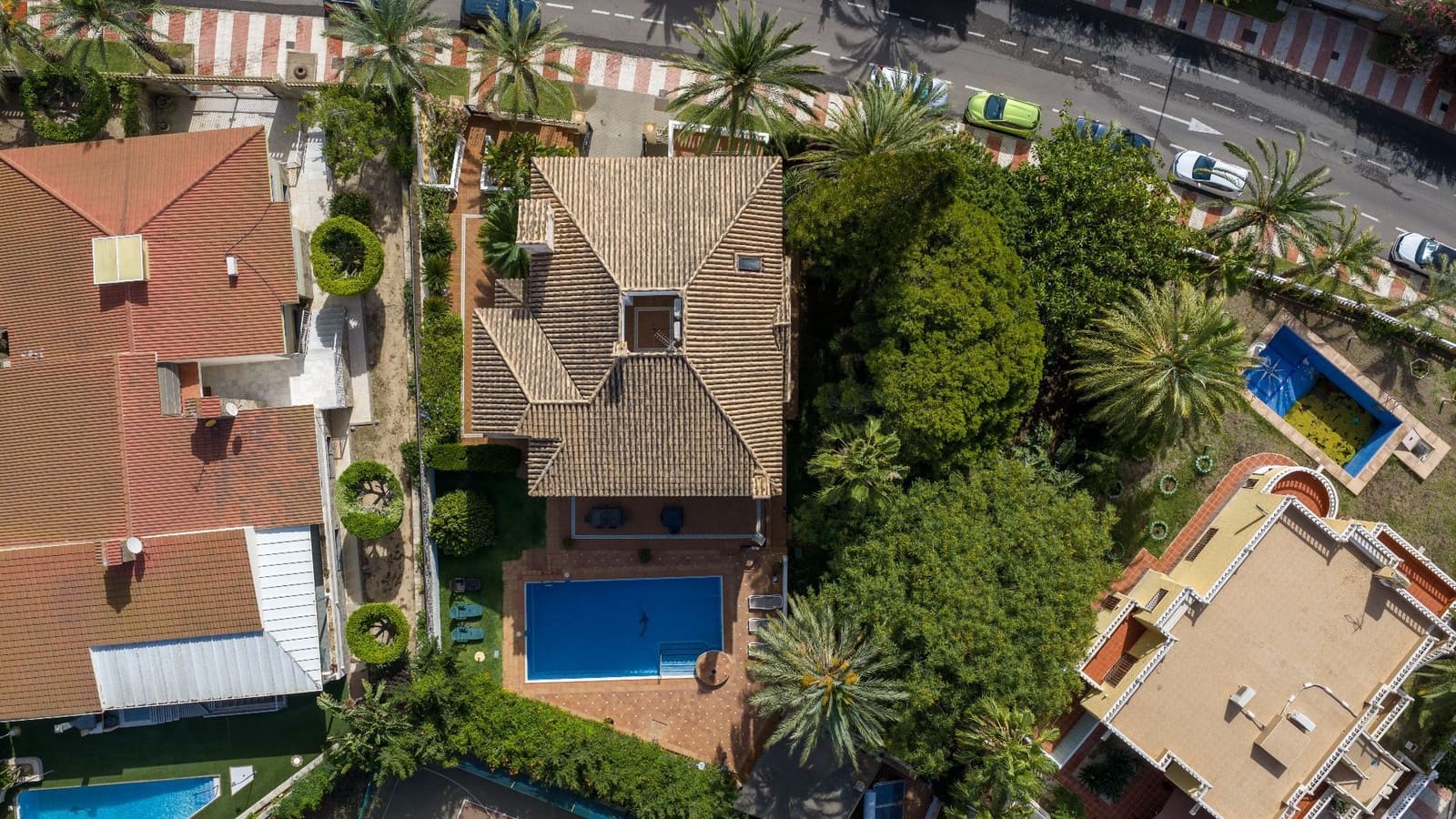 6 chambre Villa/Maison à vendre à Aguadulce (Almeria) avec piscine garage - 1 490 000 € (Ref: 10157211)