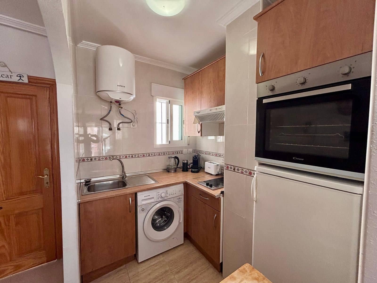 2 Zimmer Apartment zu verkaufen in Garrucha mit Garage - 130.000 € (Ref: 10166080)
