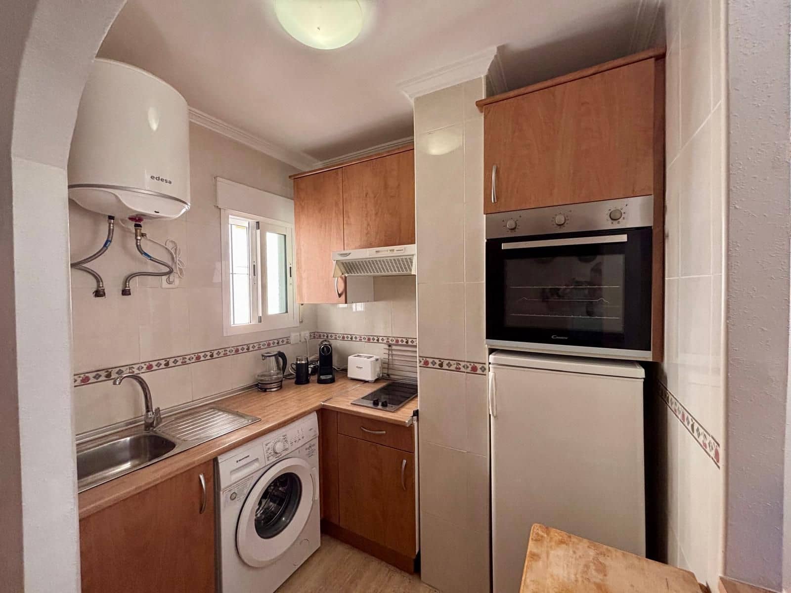 2 Zimmer Apartment zu verkaufen in Garrucha mit Garage - 130.000 € (Ref: 10166080)