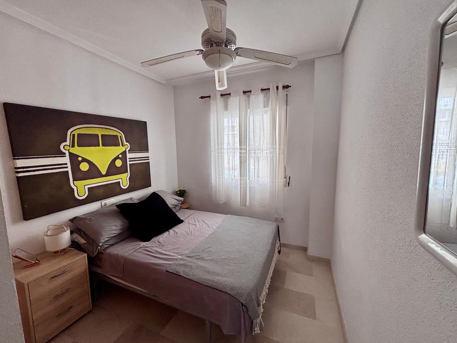 2 Zimmer Apartment zu verkaufen in Garrucha mit Garage - 130.000 € (Ref: 10166080)