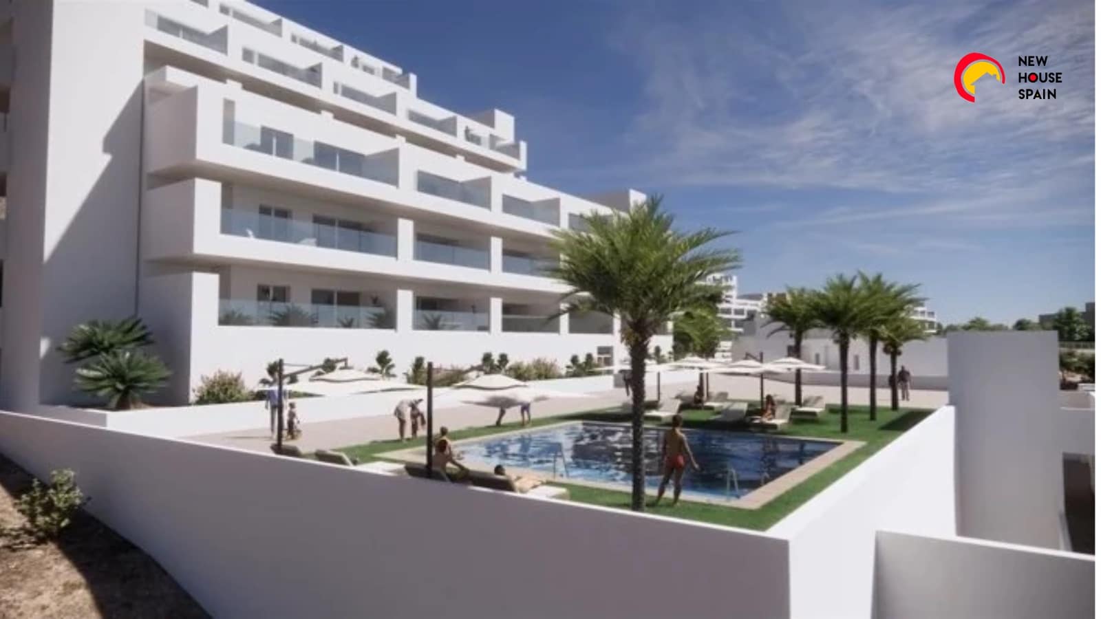 2 slaapkamer Appartement te koop in La Marina de la Torre met zwembad garage - € 217.400 (Ref: 10184193)