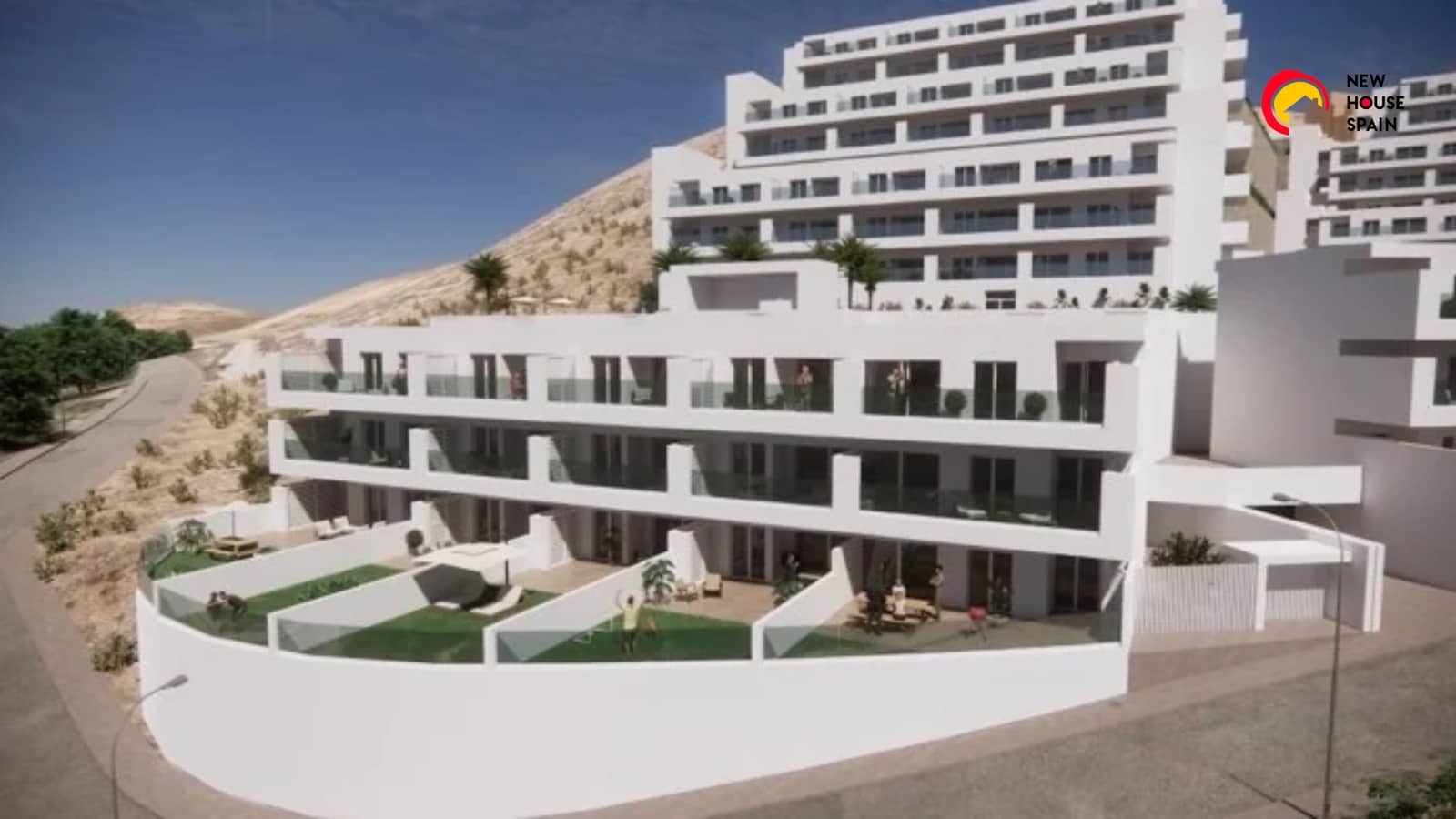 2 slaapkamer Appartement te koop in La Marina de la Torre met zwembad garage - € 217.400 (Ref: 10184193)
