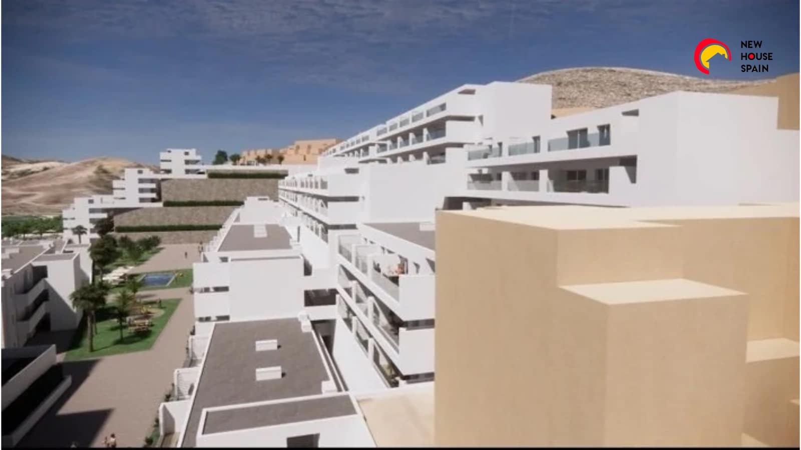 2 slaapkamer Appartement te koop in La Marina de la Torre met zwembad garage - € 217.400 (Ref: 10184193)