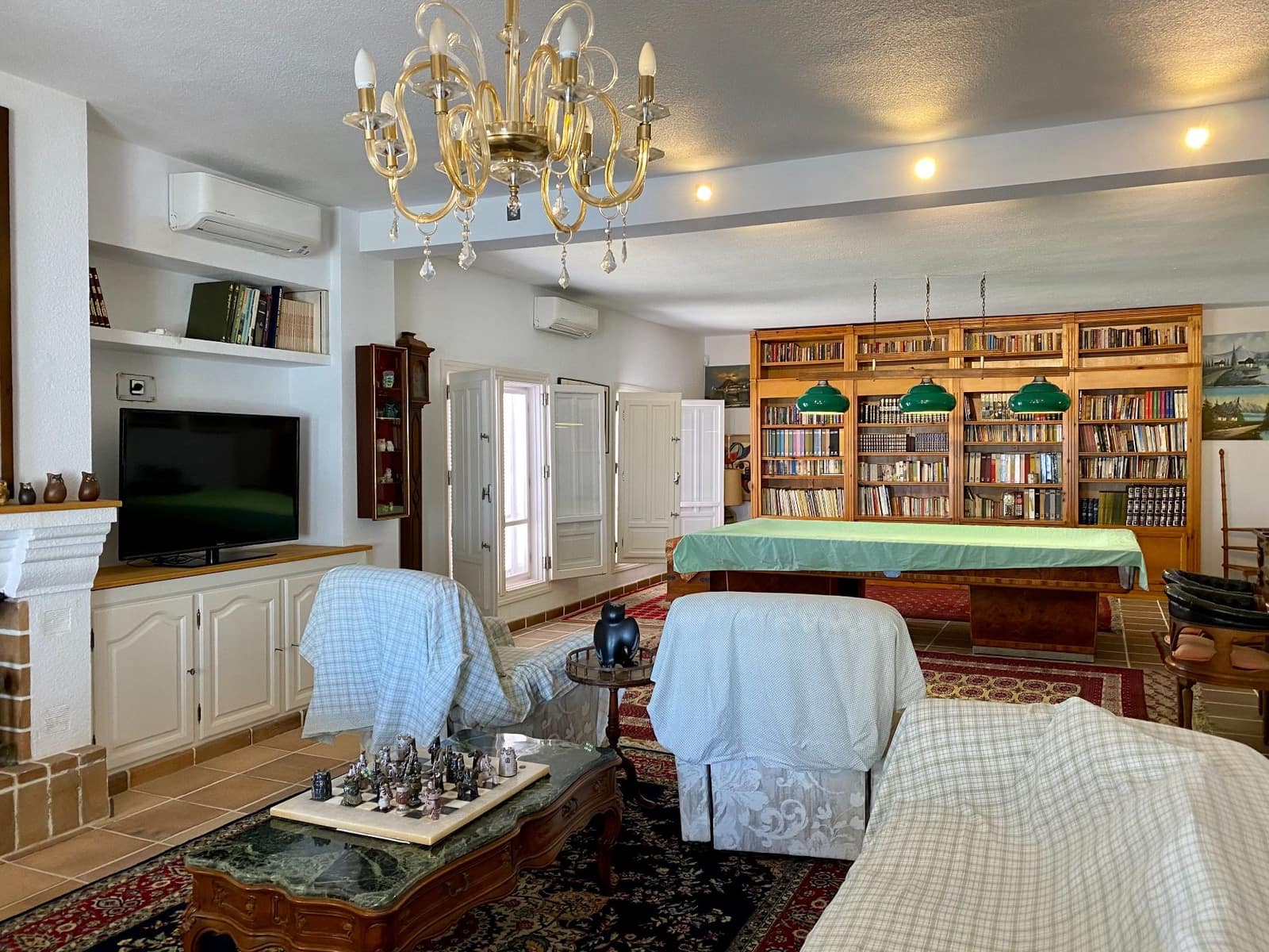 5 soverom Villa til salgs i Vera med svømmebasseng garasje - € 1 450 000 (Ref: 5440721)