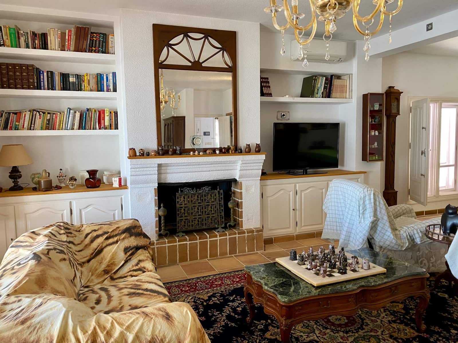 5 soverom Villa til salgs i Vera med svømmebasseng garasje - € 1 450 000 (Ref: 5440721)