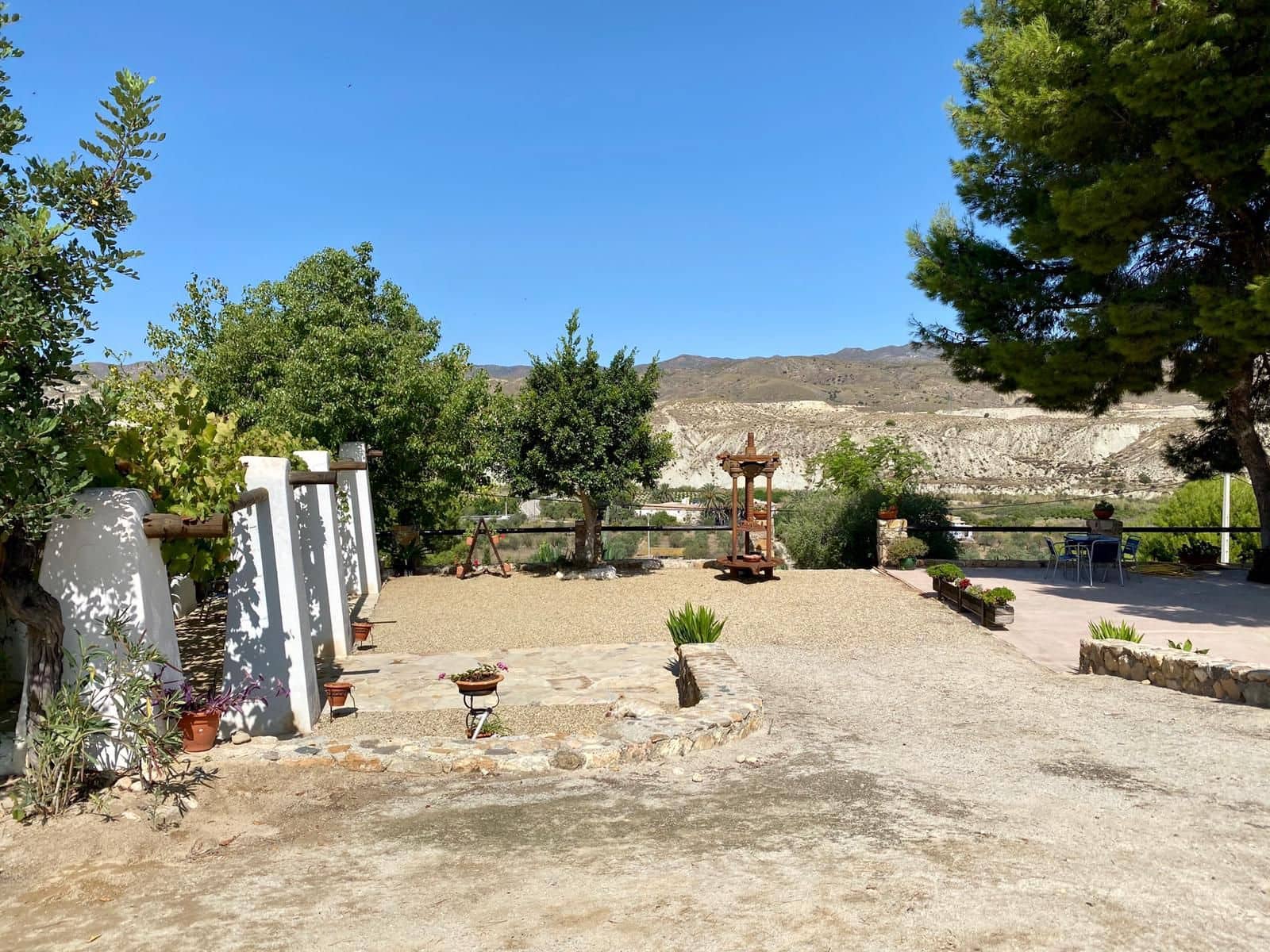 2 soveværelse Finca/Landehus til salg i Turre med swimmingpool garage - € 900.000 (Ref: 5640941)