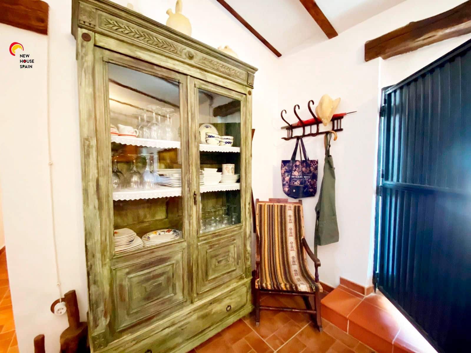 2 soveværelse Finca/Landehus til salg i Turre med swimmingpool garage - € 900.000 (Ref: 5640941)