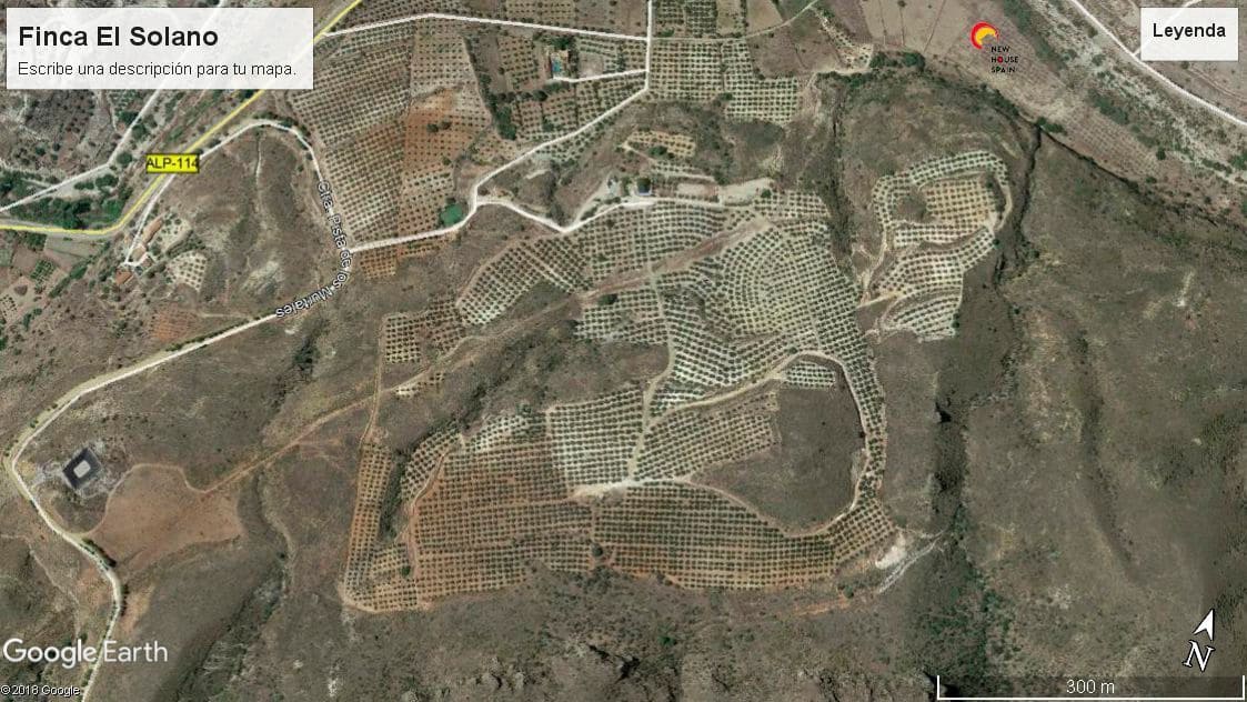 2 soveværelse Finca/Landehus til salg i Turre med swimmingpool garage - € 900.000 (Ref: 5640941)