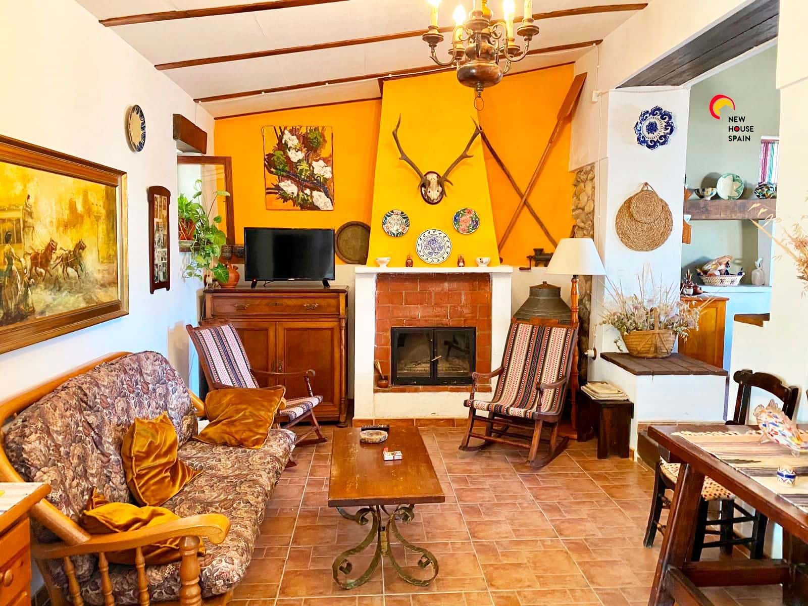 2 soveværelse Finca/Landehus til salg i Turre med swimmingpool garage - € 900.000 (Ref: 5640941)