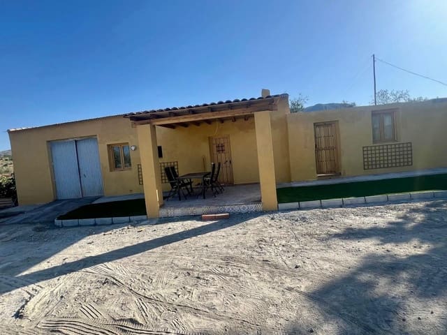 3 bedroom Finca/Country House for sale in Somontín with garage - € 140,000 (Ref: 5841232)