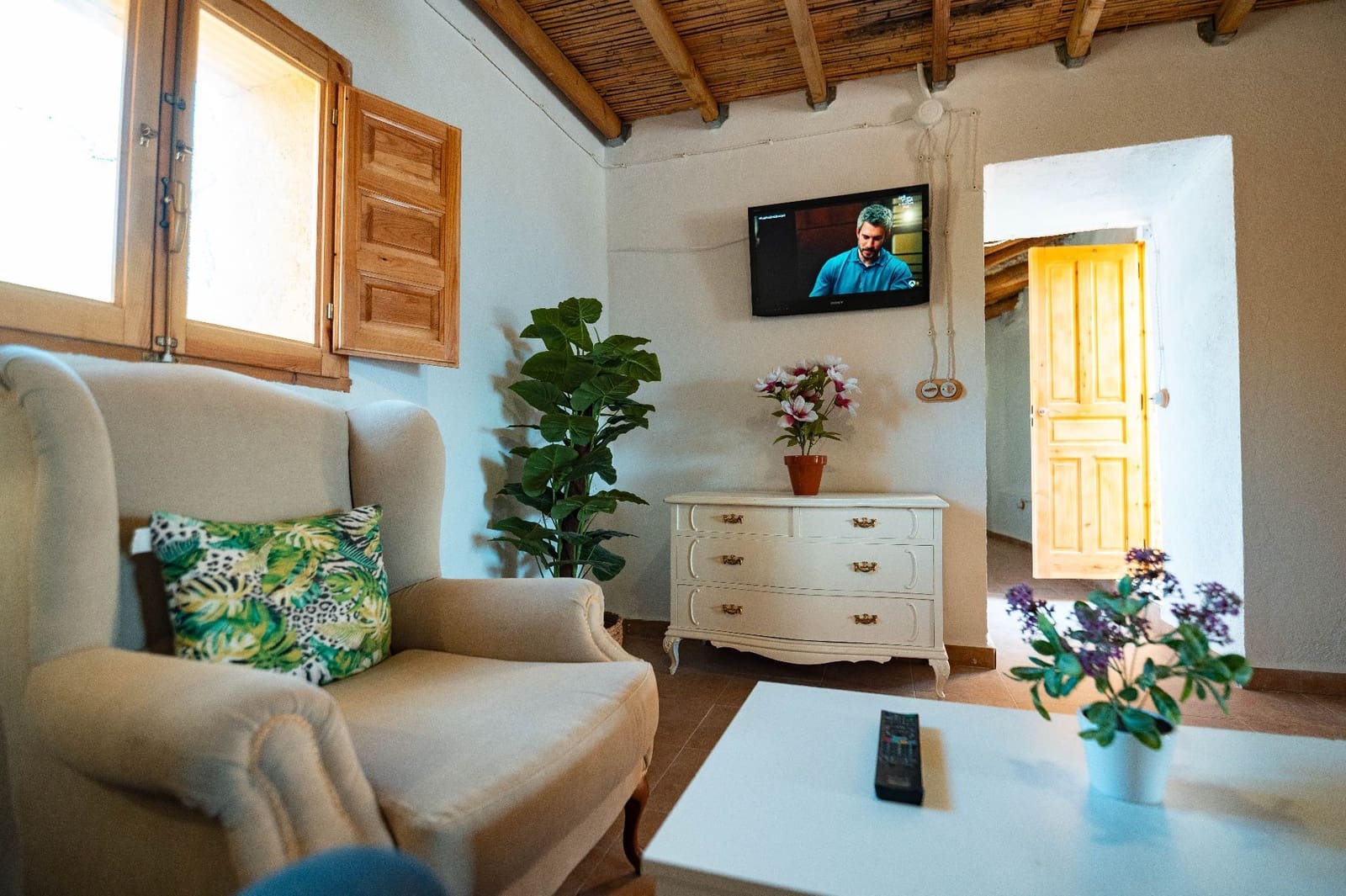 3 soveværelse Finca/Landehus til salg i Somontin med garage - € 140.000 (Ref: 5841232)