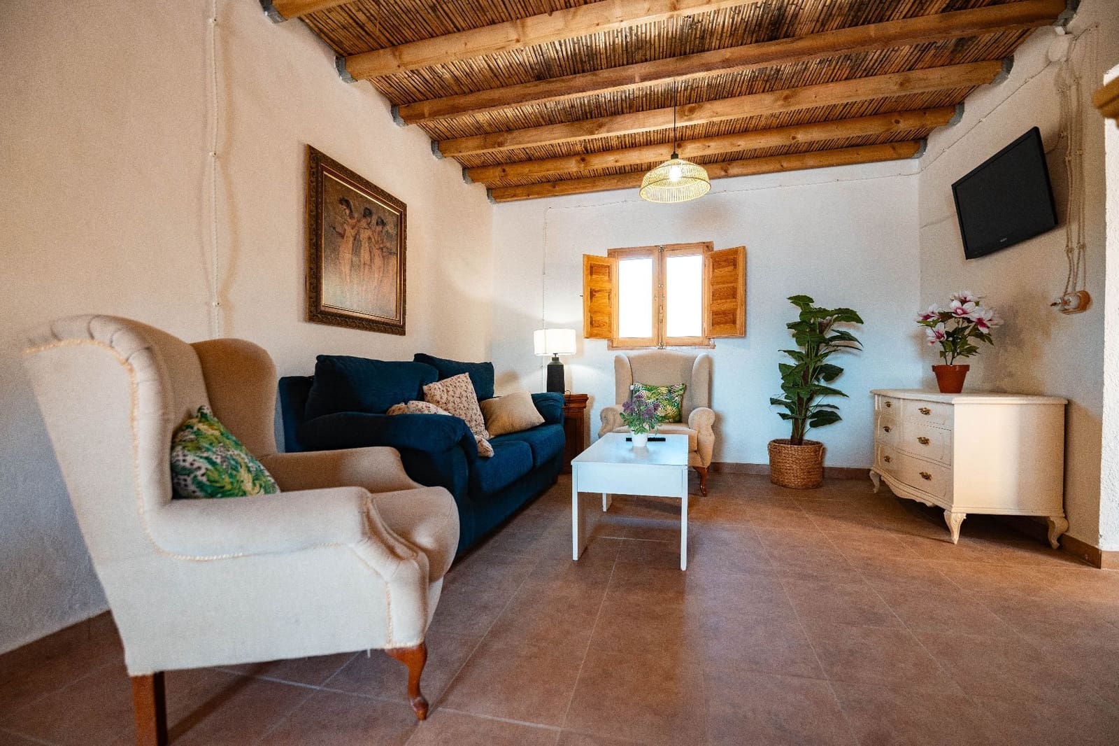 3 soveværelse Finca/Landehus til salg i Somontin med garage - € 140.000 (Ref: 5841232)