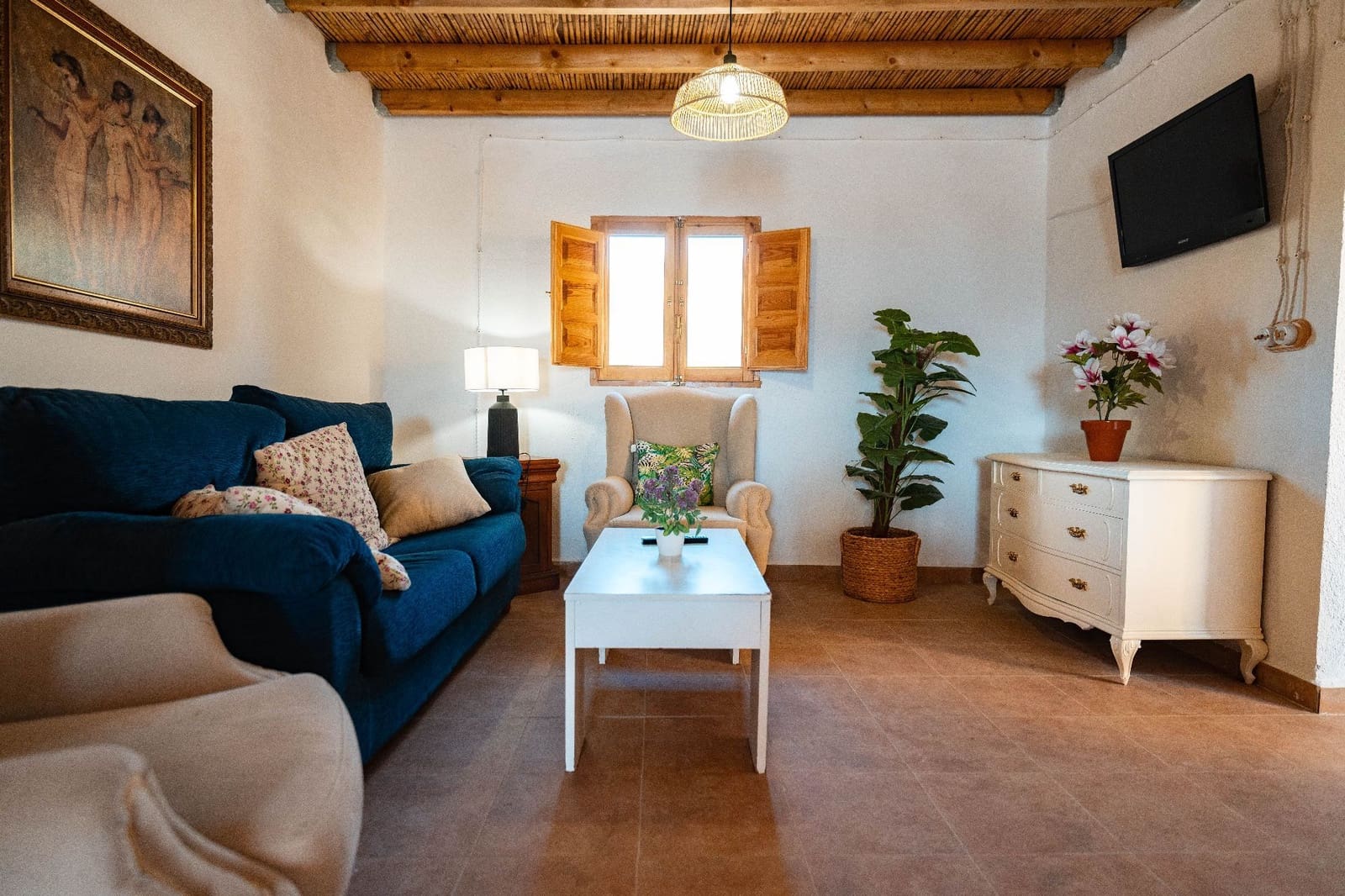 3 soveværelse Finca/Landehus til salg i Somontin med garage - € 140.000 (Ref: 5841232)