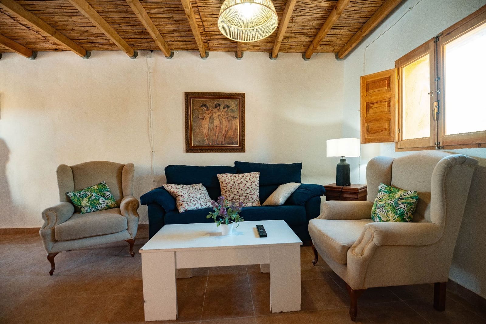 3 soveværelse Finca/Landehus til salg i Somontin med garage - € 140.000 (Ref: 5841232)