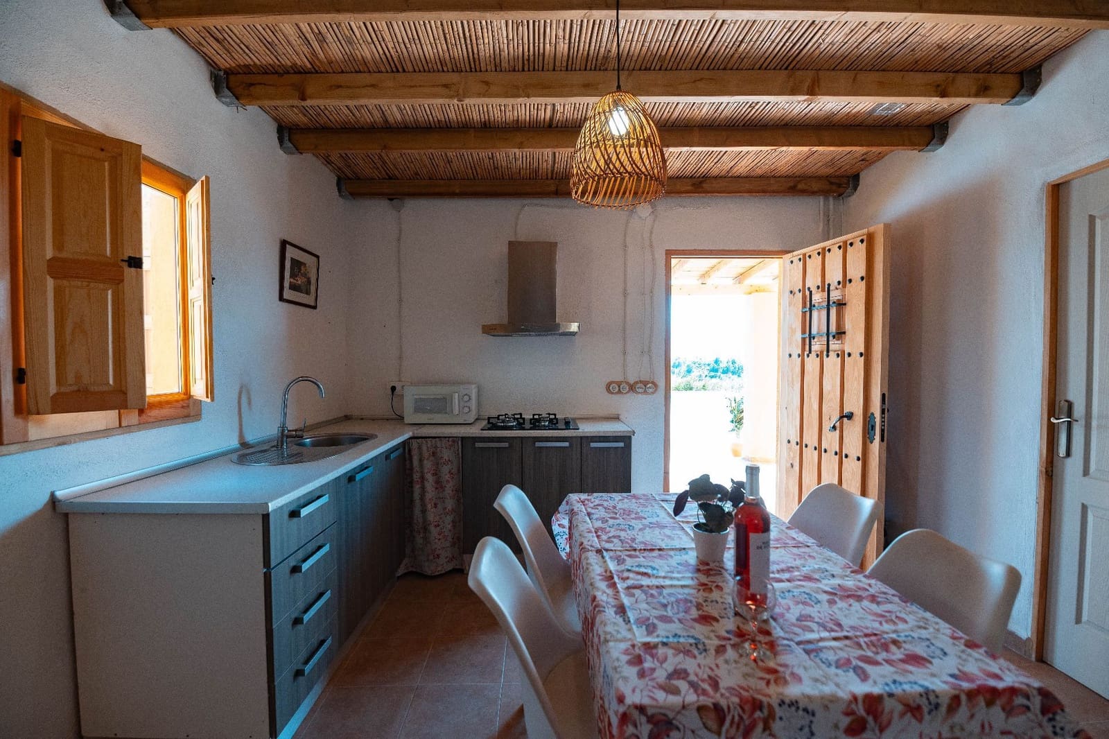 3 soveværelse Finca/Landehus til salg i Somontin med garage - € 140.000 (Ref: 5841232)