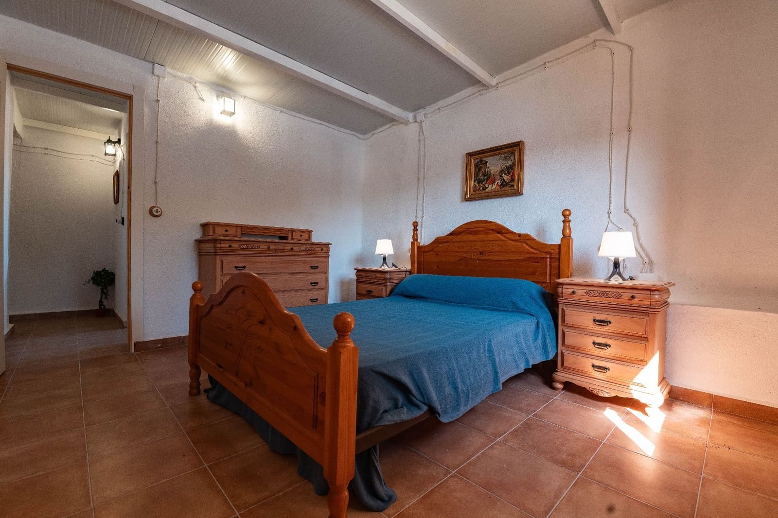 3 soveværelse Finca/Landehus til salg i Somontin med garage - € 140.000 (Ref: 5841232)