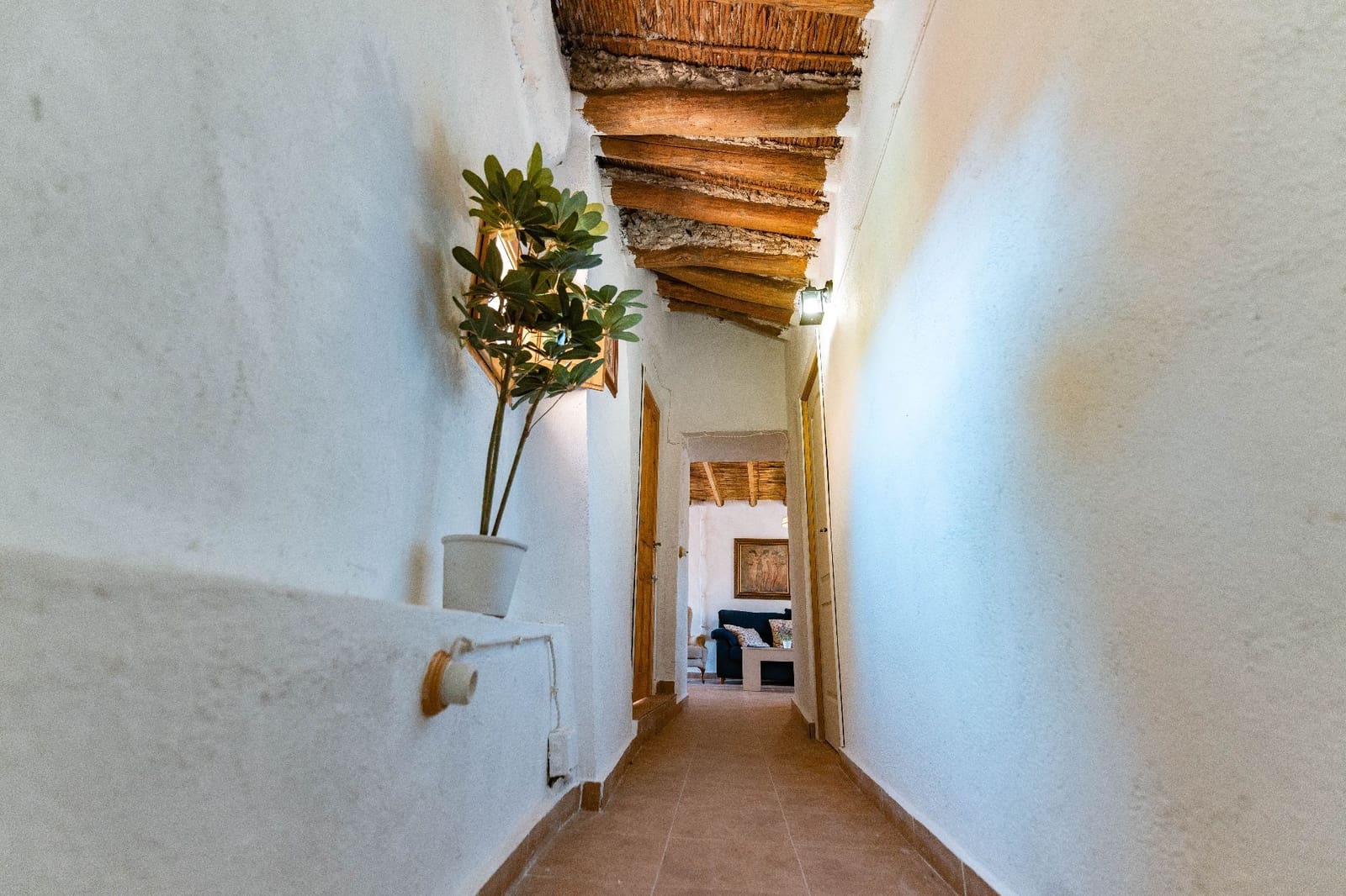 3 soveværelse Finca/Landehus til salg i Somontin med garage - € 140.000 (Ref: 5841232)