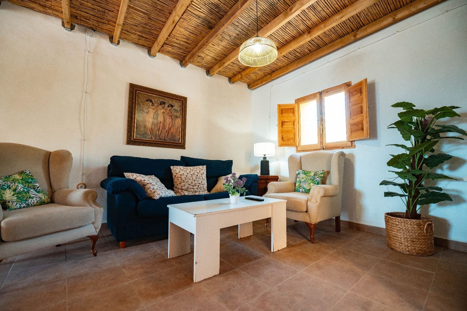 3 soveværelse Finca/Landehus til salg i Somontin med garage - € 140.000 (Ref: 5841232)