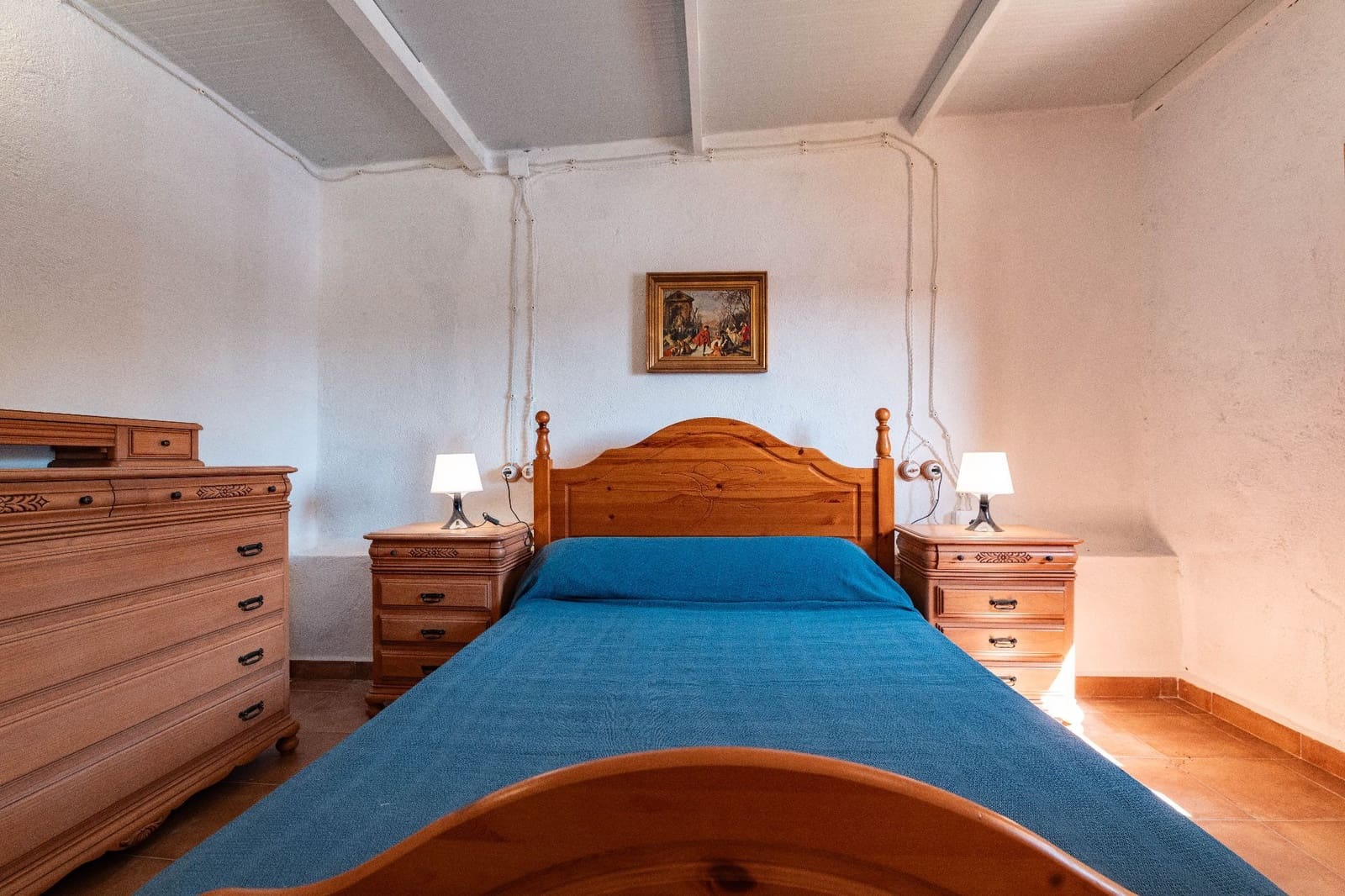 3 soveværelse Finca/Landehus til salg i Somontin med garage - € 140.000 (Ref: 5841232)