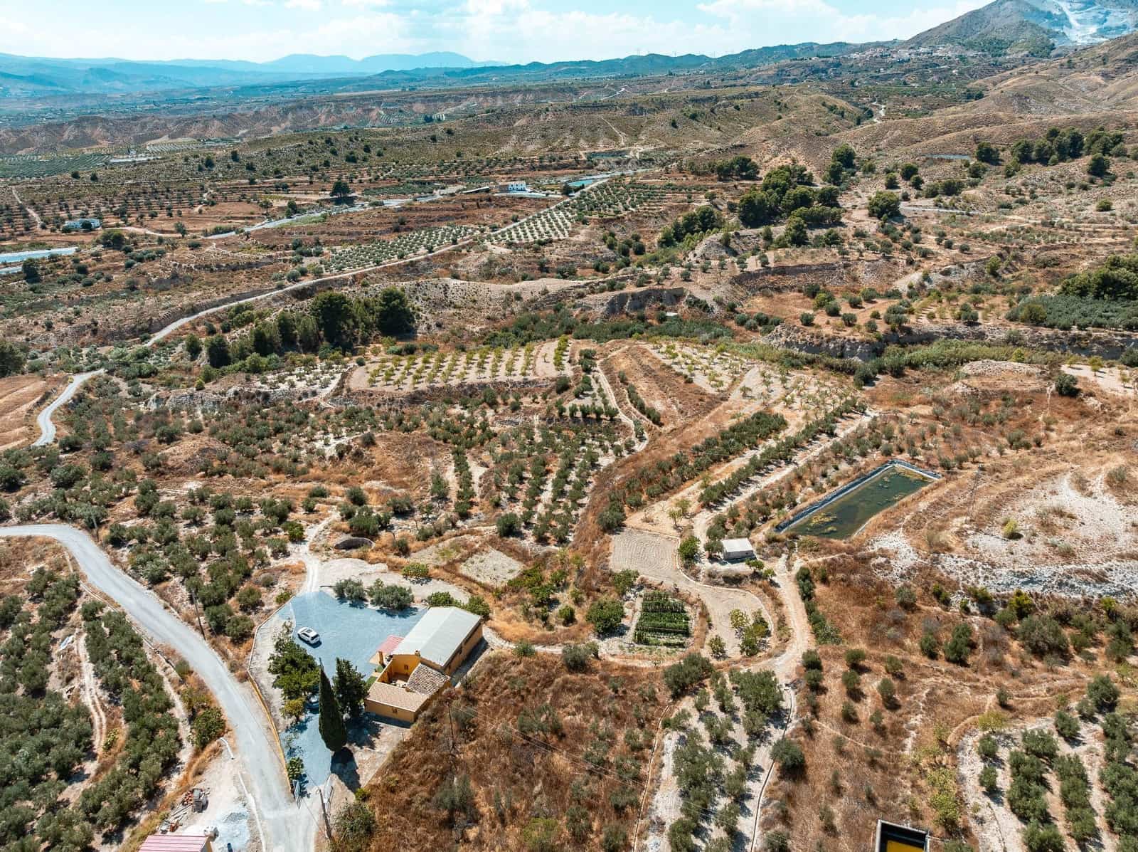 3 soveværelse Finca/Landehus til salg i Somontin med garage - € 140.000 (Ref: 5841232)