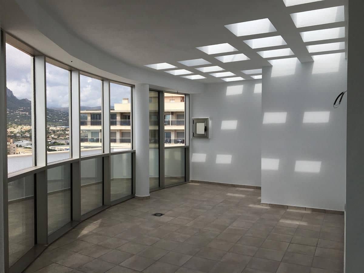 3 soveværelse Penthouse til salg i Calpe / Calp med swimmingpool - € 1.500.000 (Ref: 6401822)