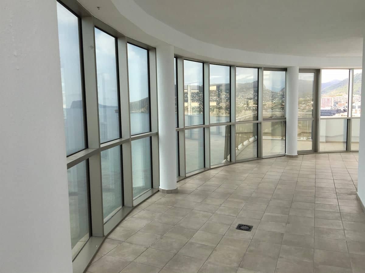 3 soveværelse Penthouse til salg i Calpe / Calp med swimmingpool - € 1.500.000 (Ref: 6401822)