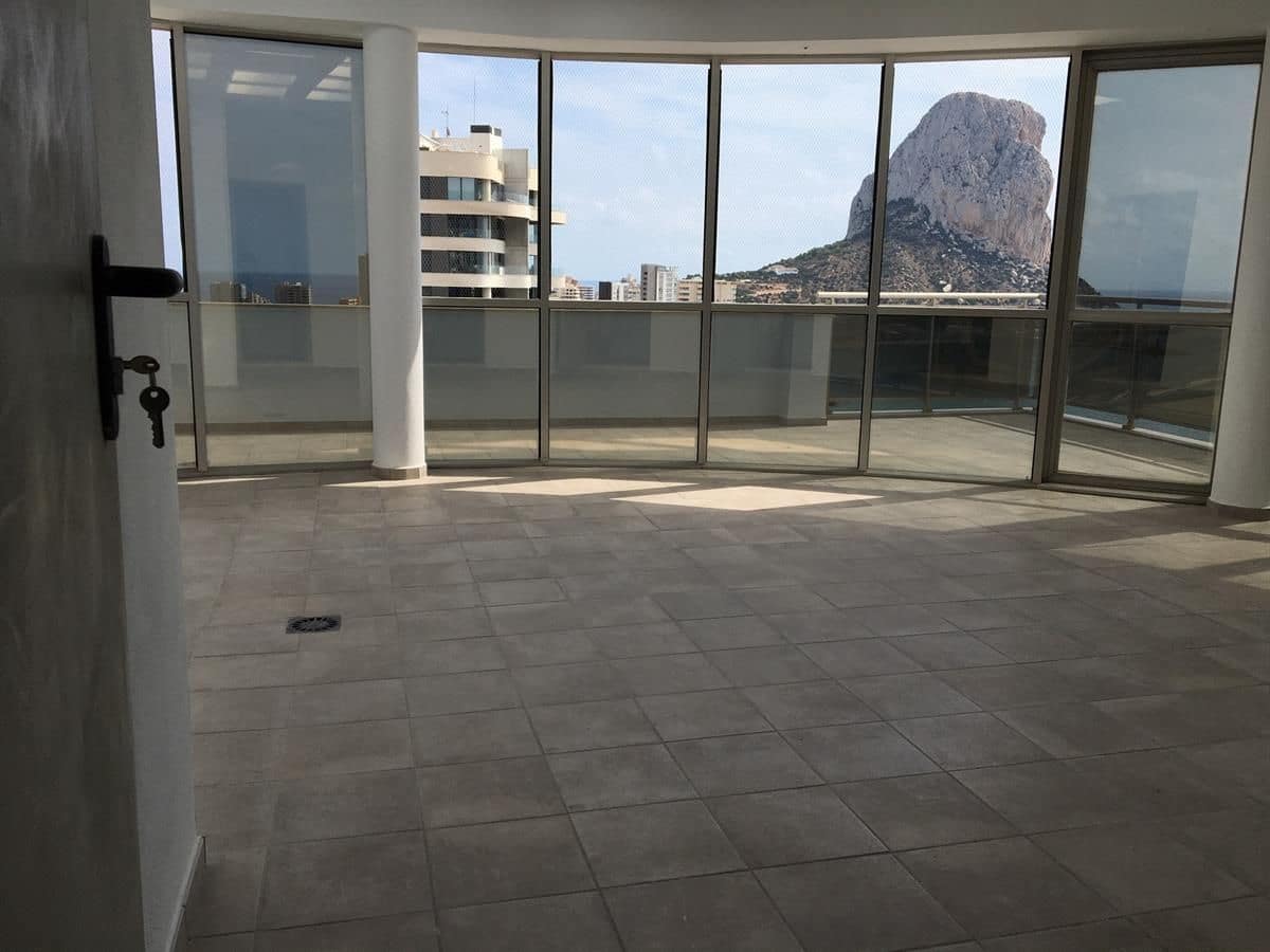 3 soveværelse Penthouse til salg i Calpe / Calp med swimmingpool - € 1.500.000 (Ref: 6401822)