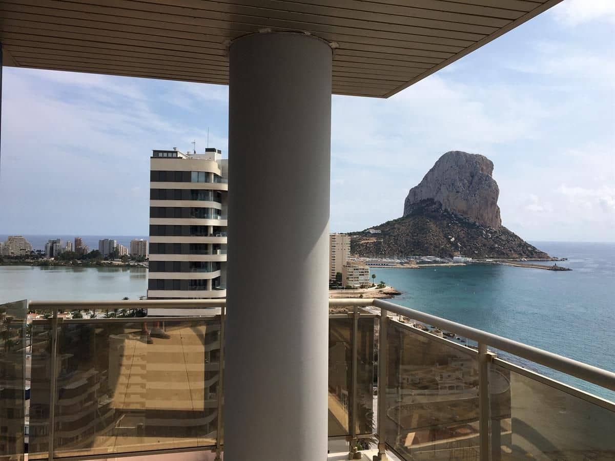 3 soveværelse Penthouse til salg i Calpe / Calp med swimmingpool - € 1.500.000 (Ref: 6401822)