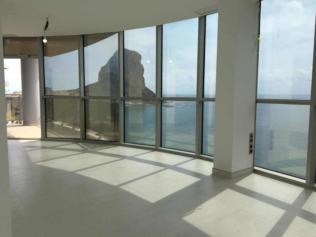 3 soveværelse Penthouse til salg i Calpe / Calp med swimmingpool - € 1.500.000 (Ref: 6401822)