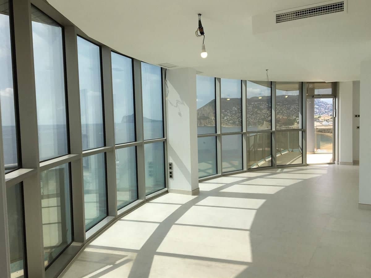 3 soveværelse Penthouse til salg i Calpe / Calp med swimmingpool - € 1.500.000 (Ref: 6401822)
