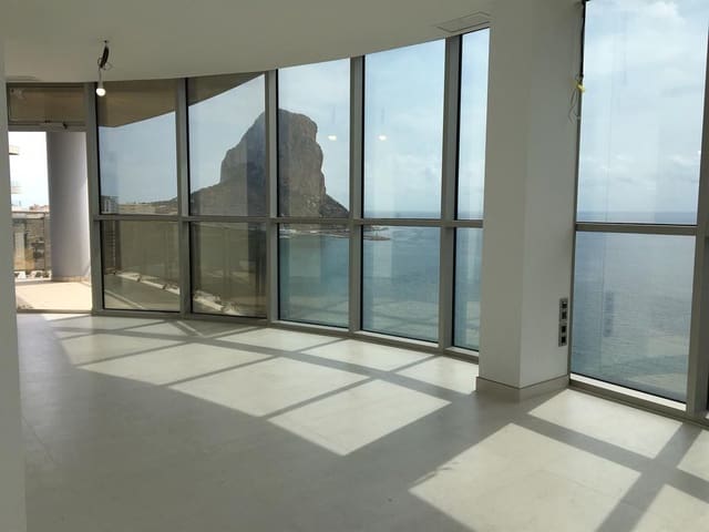 3 soveværelse Penthouse til salg i Playa Arenal - Bol, Calpe / Calp med swimmingpool - € 1.500.000 (Ref: 6401822)
