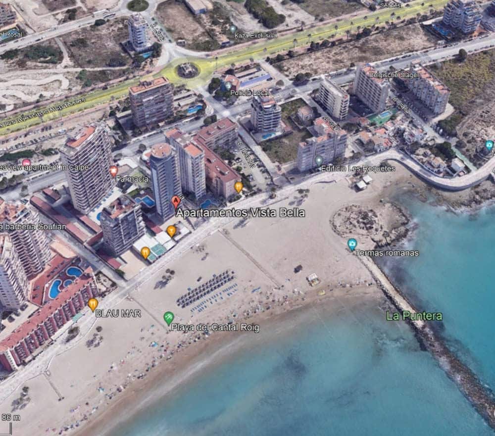 3 soveværelse Penthouse til salg i Calpe / Calp med swimmingpool - € 1.500.000 (Ref: 6401822)