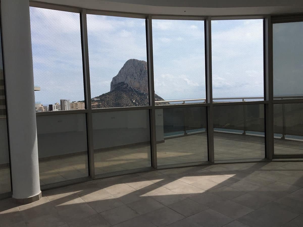3 soveværelse Penthouse til salg i Calpe / Calp med swimmingpool - € 1.500.000 (Ref: 6401822)