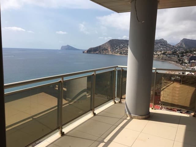 3 soveværelse Penthouse til salg i Playa Arenal - Bol, Calpe / Calp med swimmingpool - € 1.500.000 (Ref: 6401822)