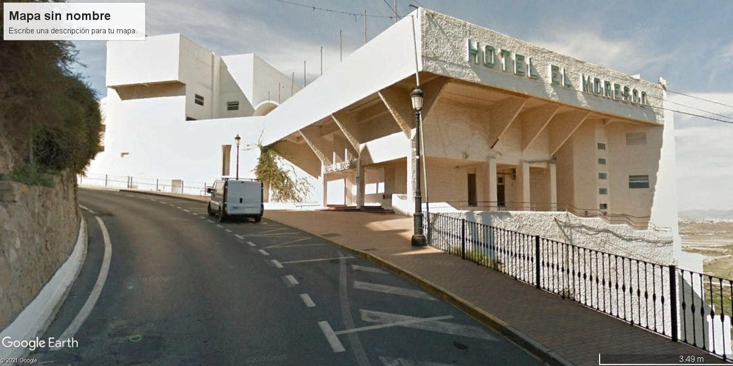 147 makuuhuone Hotelli myytävänä paikassa Mojacar mukana uima-altaan - 2 500 000 € (Ref: 6406444)