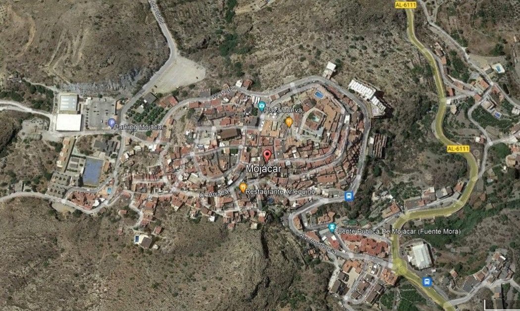 147 makuuhuone Hotelli myytävänä paikassa Mojacar mukana uima-altaan - 2 500 000 € (Ref: 6406444)