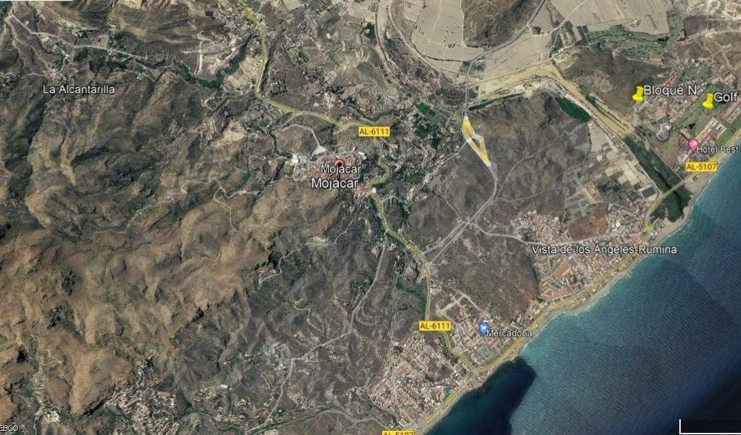 147 makuuhuone Hotelli myytävänä paikassa Mojacar mukana uima-altaan - 2 500 000 € (Ref: 6406444)