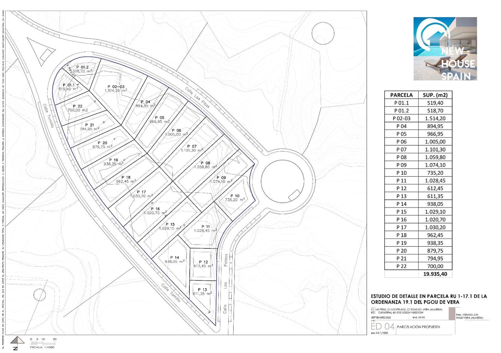 Grond te koop in Vera - € 579.000 (Ref: 7159041)