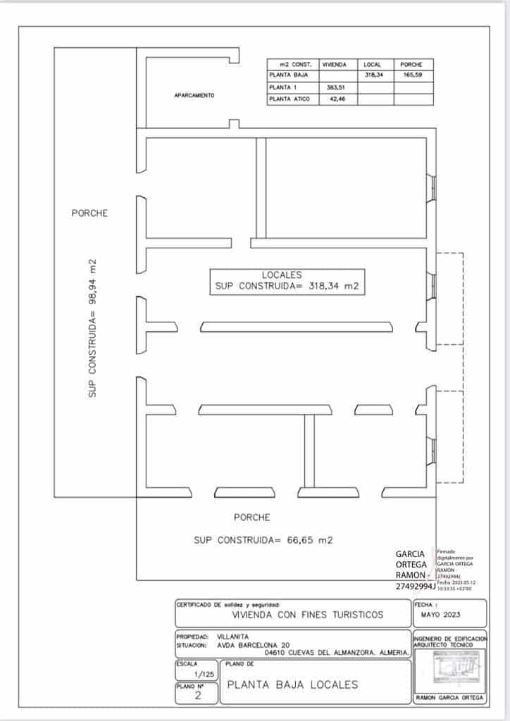 4 chambre Villa/Maison à vendre à Cuevas del Almanzora avec piscine garage - 890 000 € (Ref: 7962964)