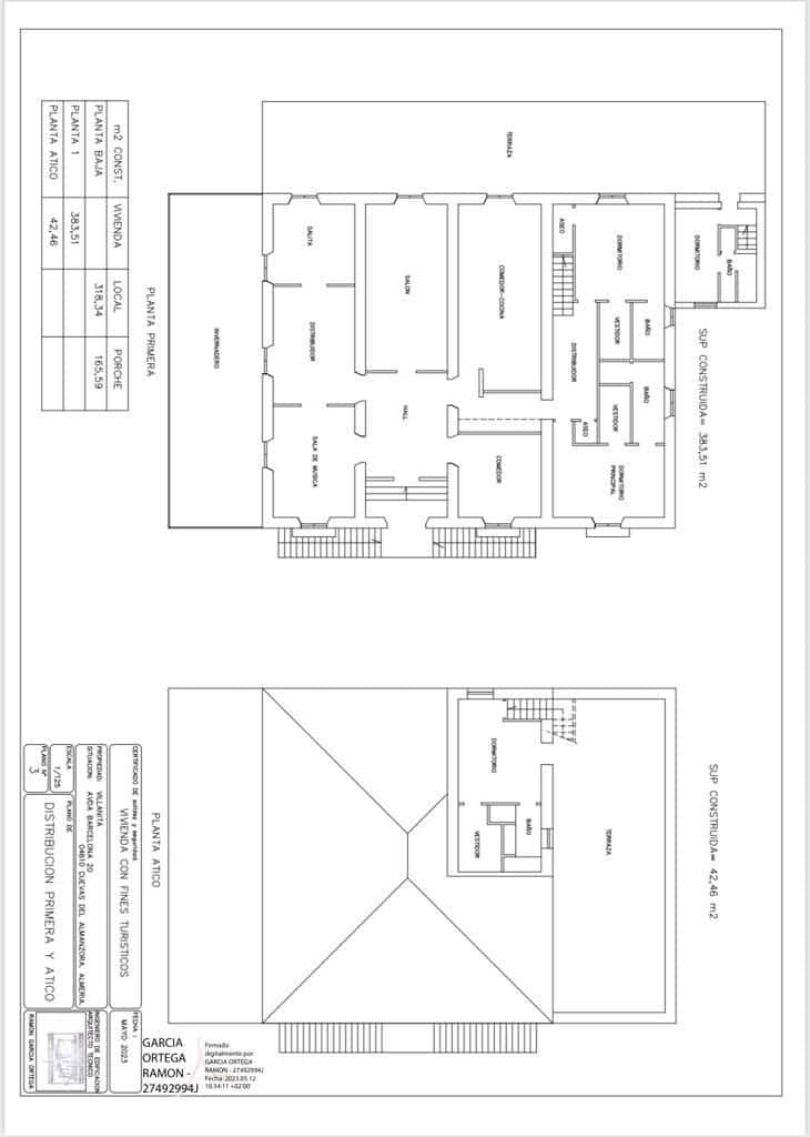 4 chambre Villa/Maison à vendre à Cuevas del Almanzora avec piscine garage - 890 000 € (Ref: 7962964)