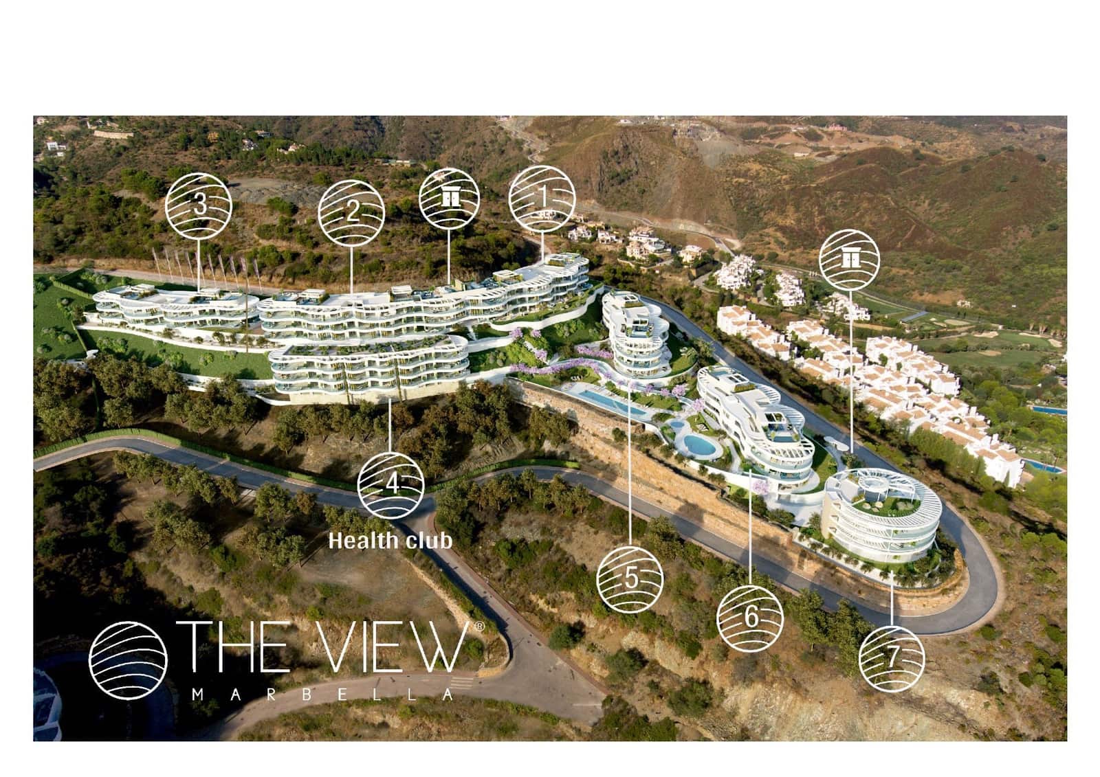 4 soverom Penthouse til salgs i Benahavis med svømmebasseng garasje - € 2 290 000 (Ref: 8084267)